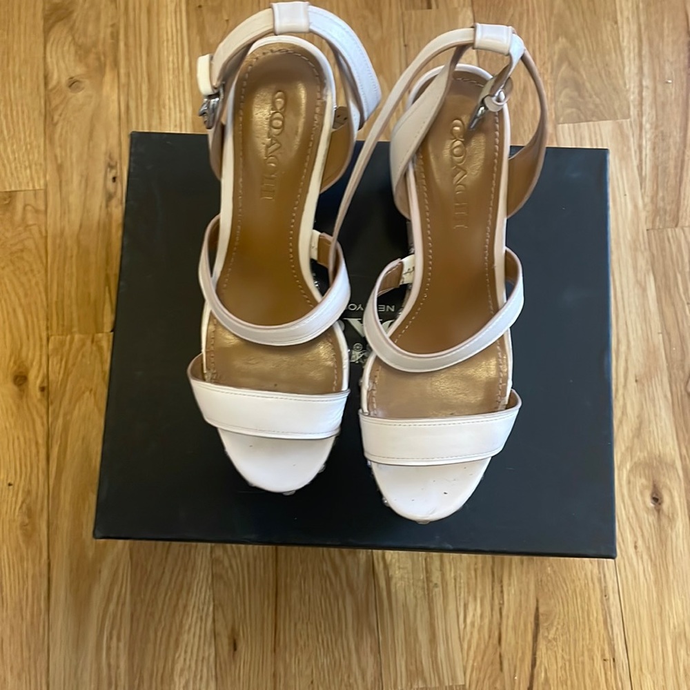 Coach wedges